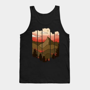 Landscape | Camping | Outdoor | Hiking Tank Top